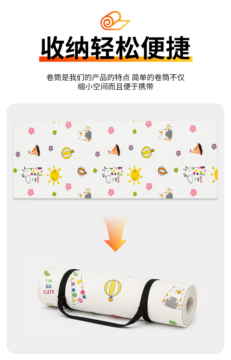 Sunflower XPE Double Sided Aluminum Film Camping Roll Mat, Waterproof Moisture Proof Tent Pad thumb 11