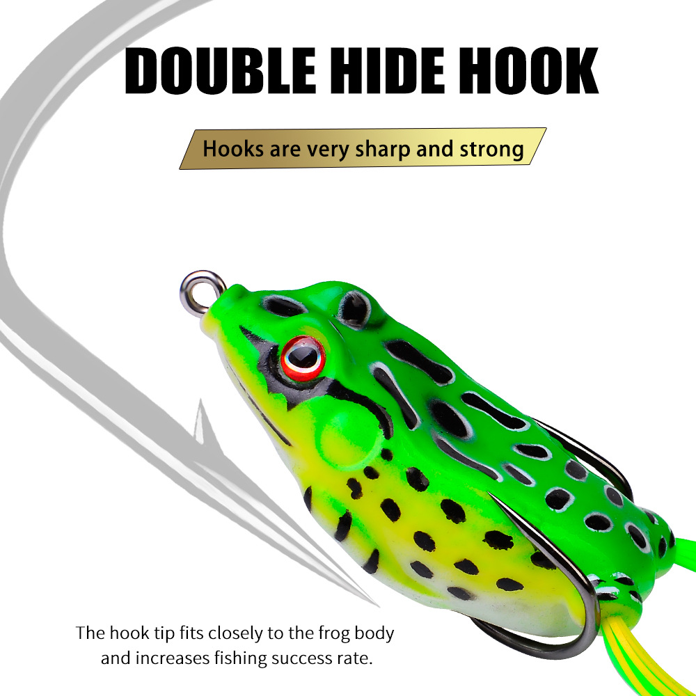 Sunflower Frog Topwater Lure FR030 thumb 1