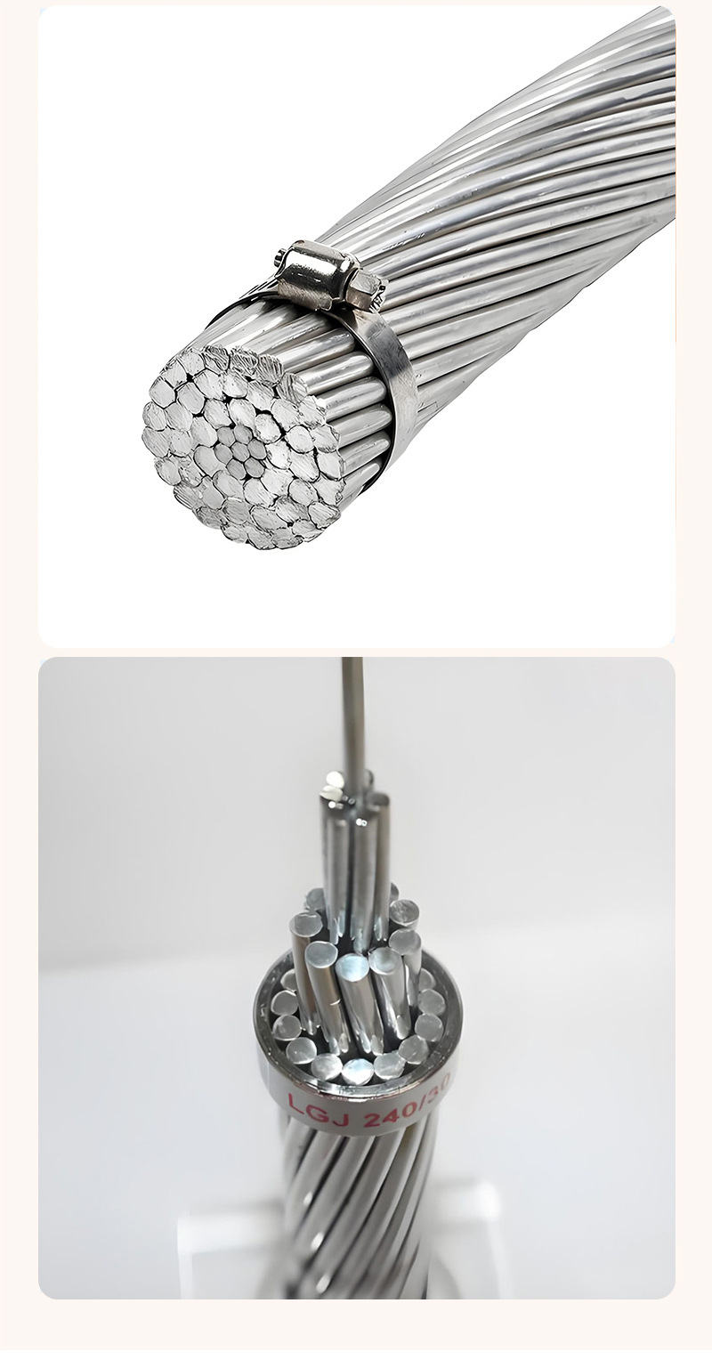Sunflower JL/G1A ACSR Aluminium Conductor Steel Reinforced Overhead Power Transmission Line thumb 5