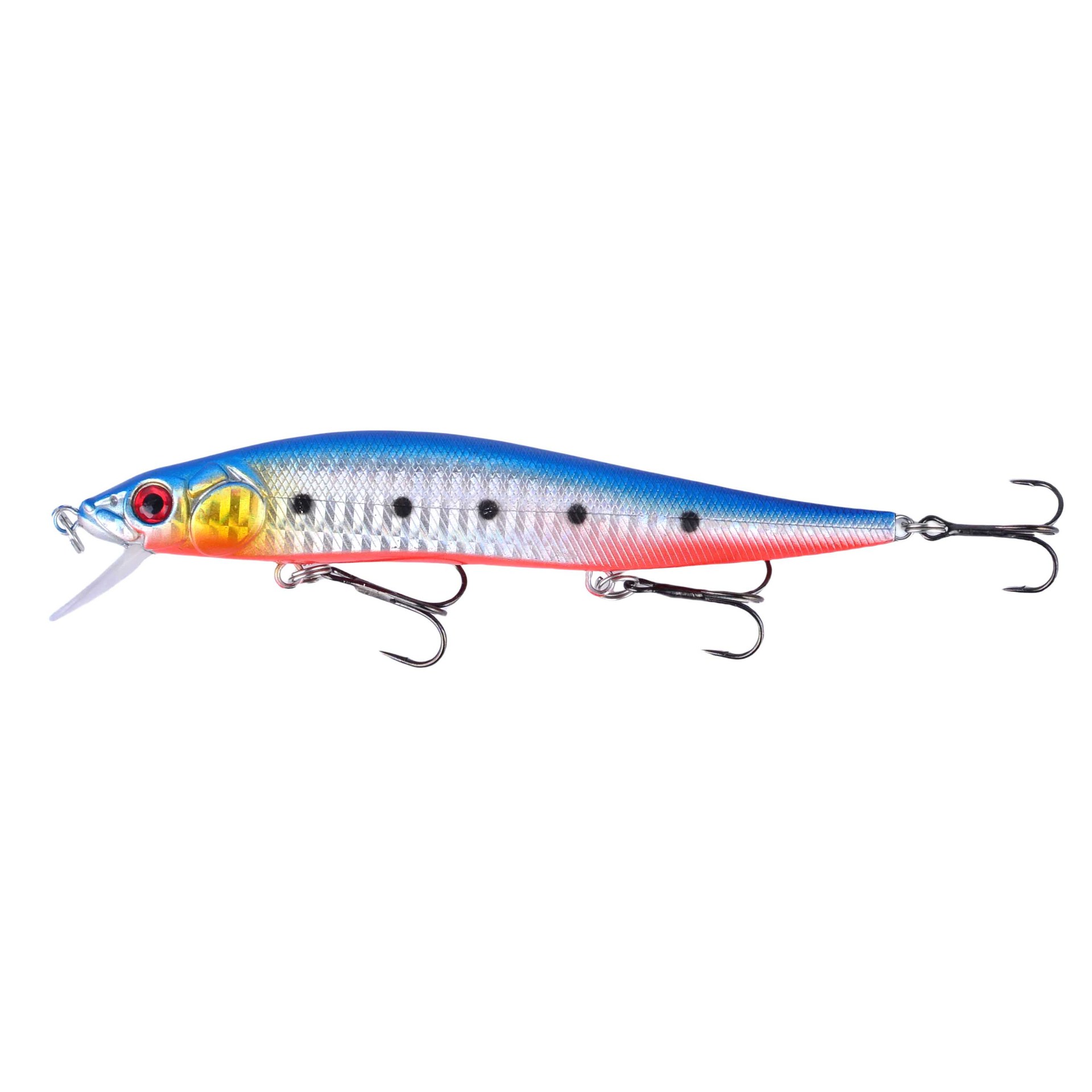 Sunflower Heavy Floating Minnow Lure 14cm/20g Plastic Bionic Hard Bait thumb 9