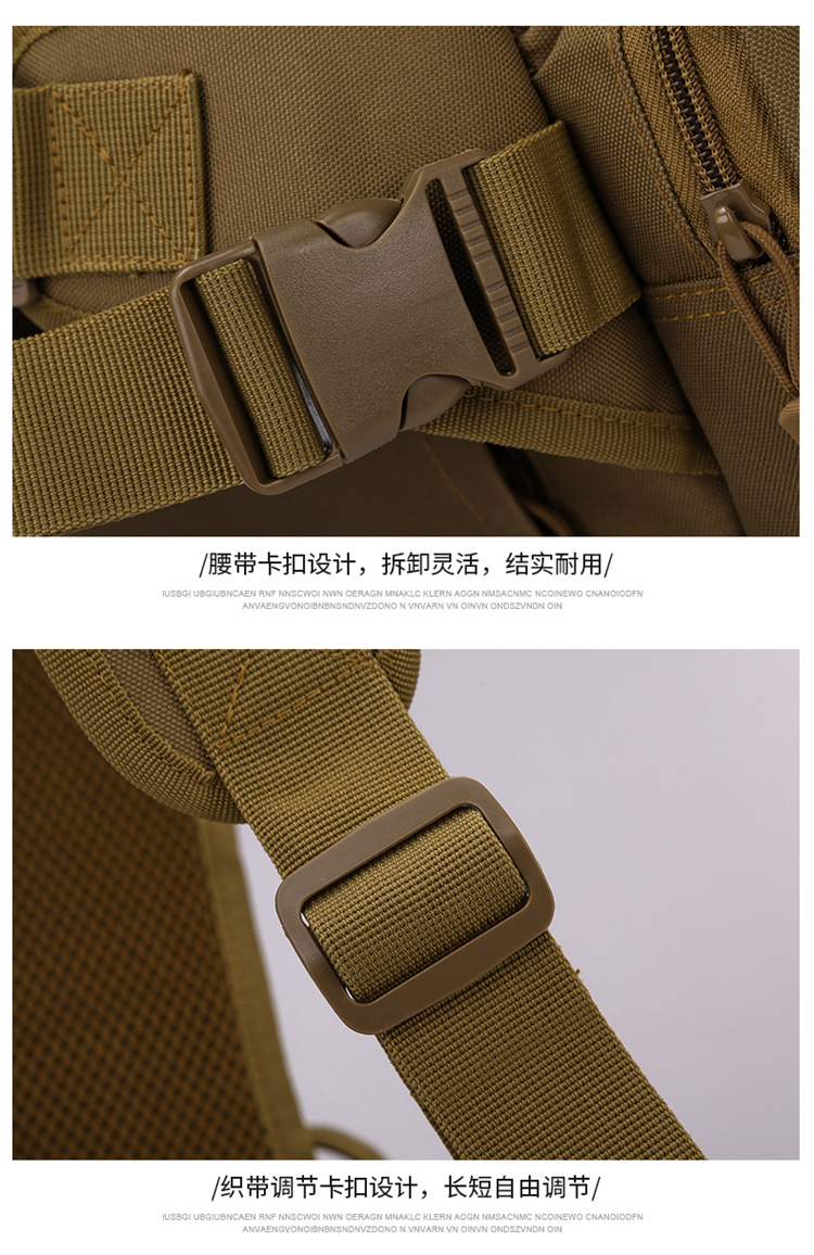 Sunflower Multifunctional Lure Fishing Sling Chest Bag 600D Wear Resistant Nylon Large Capacity Tackle Crossbody Bag 6 Colors thumb 7