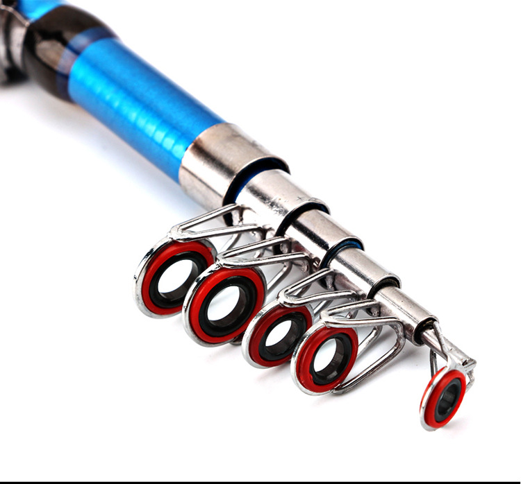 Sunflower Telescopic Mini Sea Fishing Rod, Fiberglass Portable Casting Rod thumb 20