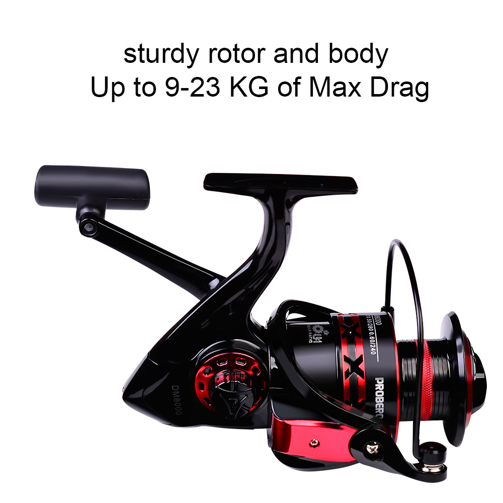 Sunflower Metal Spinning Fishing Reel, Long Cast Reel For Lure & Saltwater Fishing thumb 3