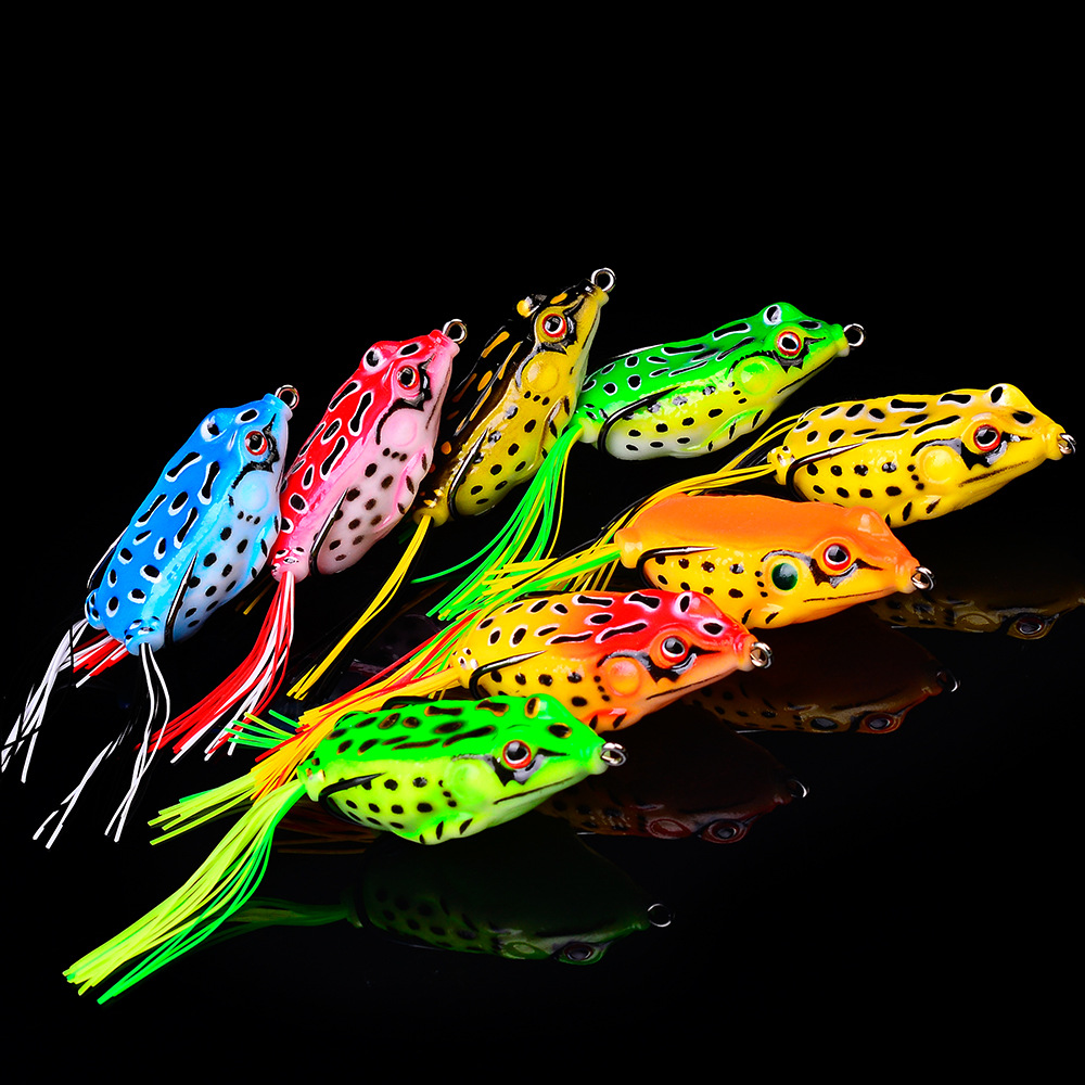 Sunflower Frog Topwater Lure FR030 thumb 16