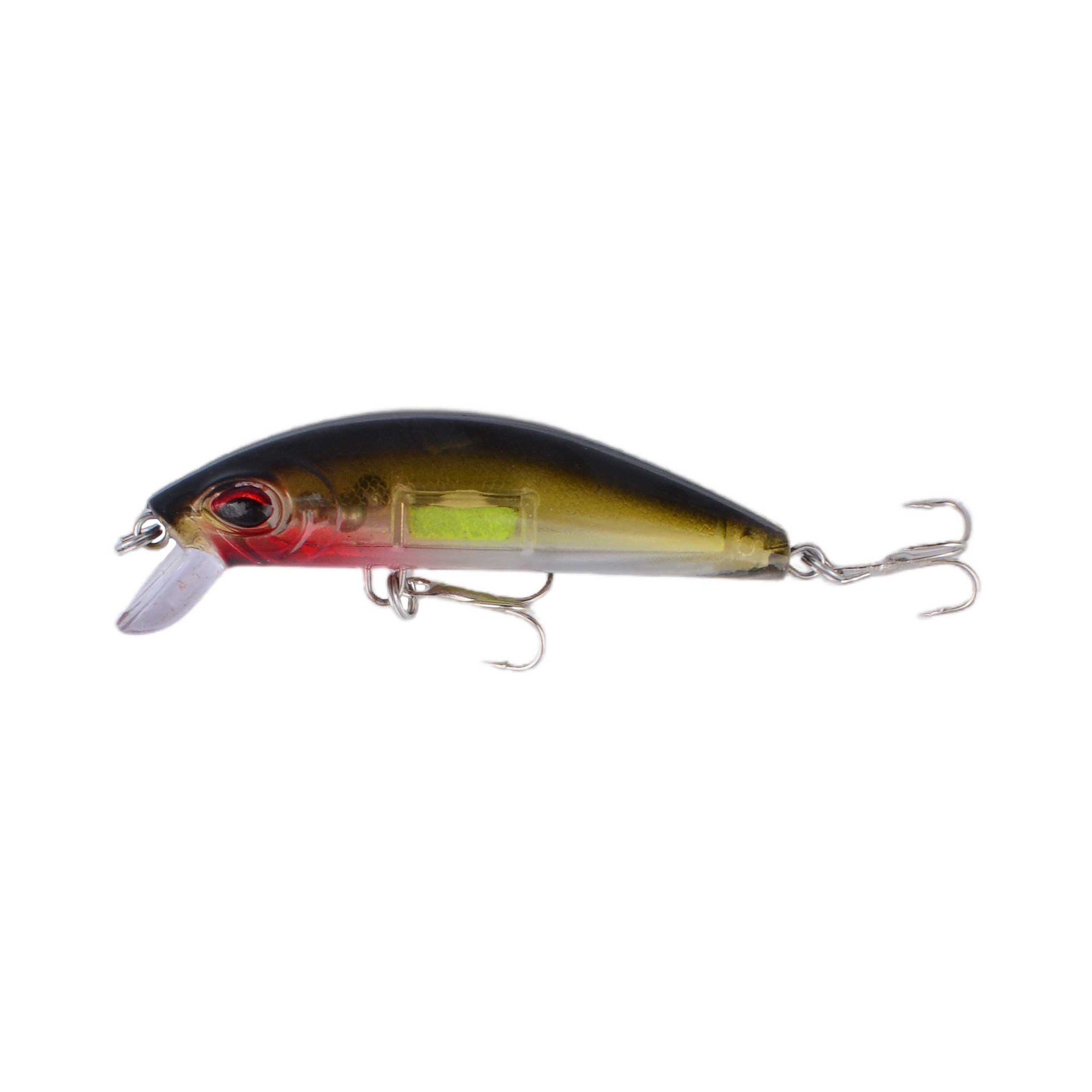 Sunflower Sinking Luminous Minnow Fishing Lures 7.2cm 10.8g Artificial Hard Bait For Bass Trout thumb 4