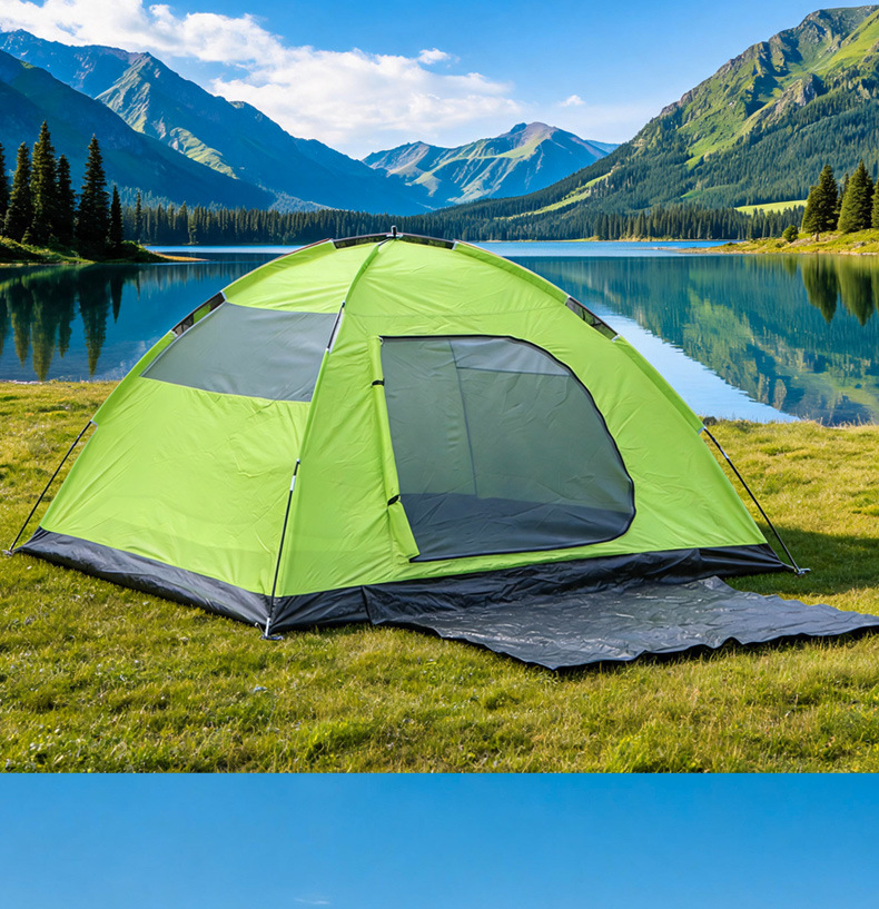 Sunflower Outdoor Camping Tent (210+120×230)×140CM thumb 20