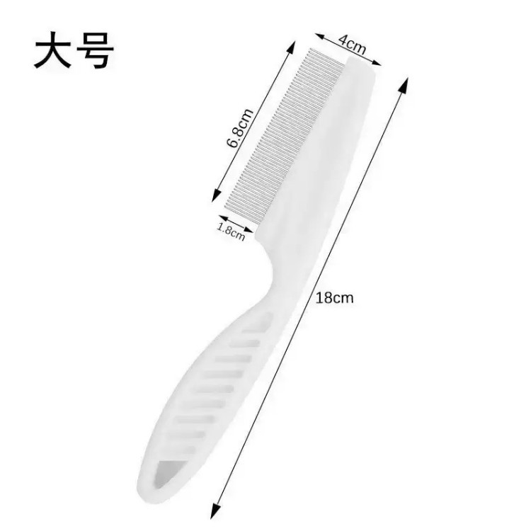 Sunflower Pet Fine Tooth Comb Dog Cat Hair Grooming Comb Remove Floating Hair Flea Comb thumb 3