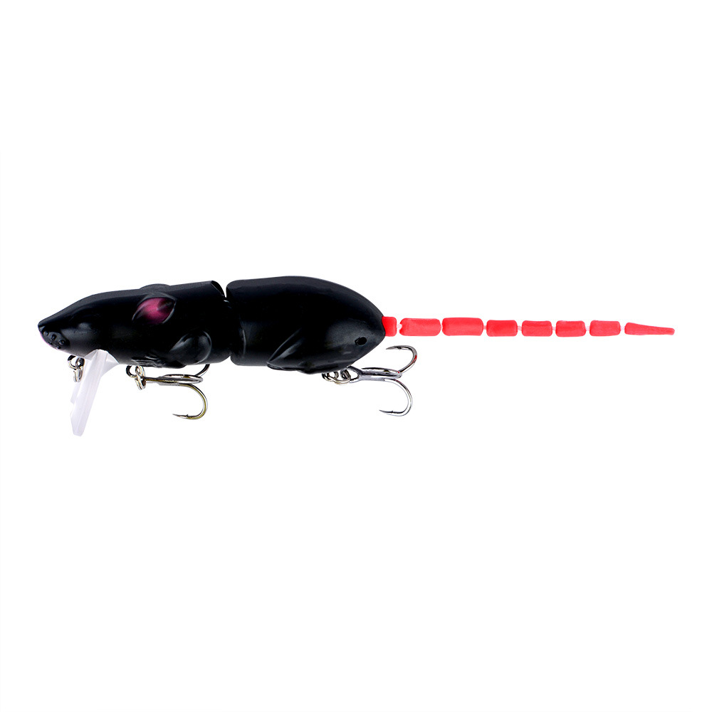 Jointed Mouse Swimbait 8cm 15.5g Hard Fishing Lure For Freshwater Predator Fish thumb 5