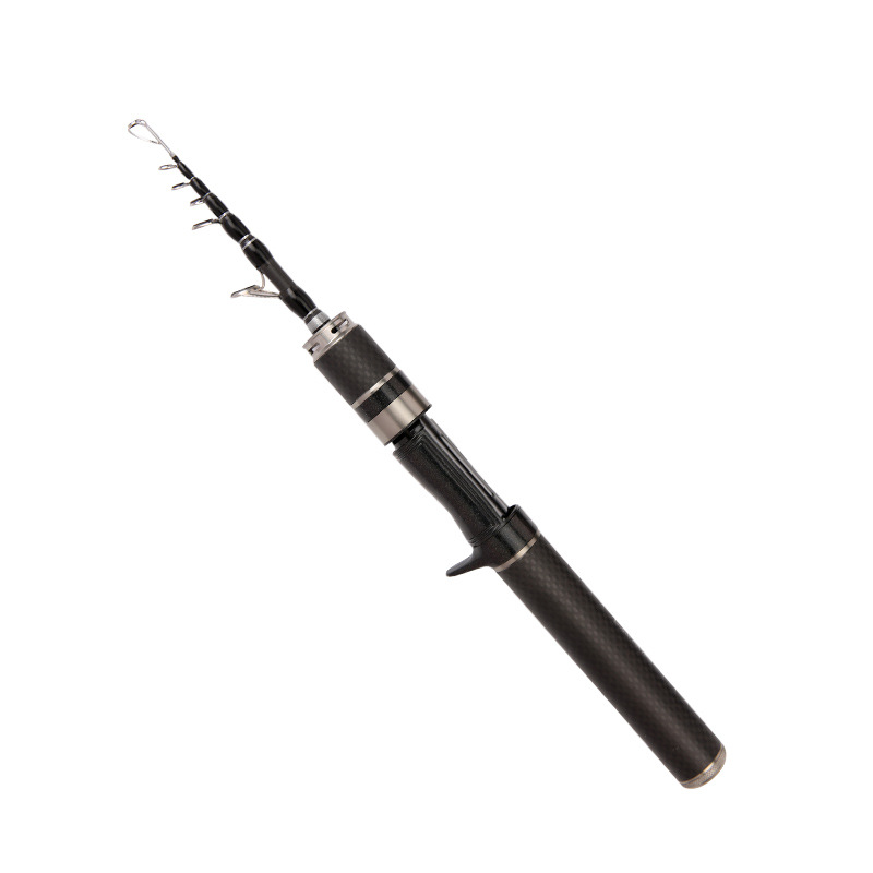 Sunflower Telescopic Ultralight Lure Fishing Rod, Carbon Portable Travel Rod thumb 1