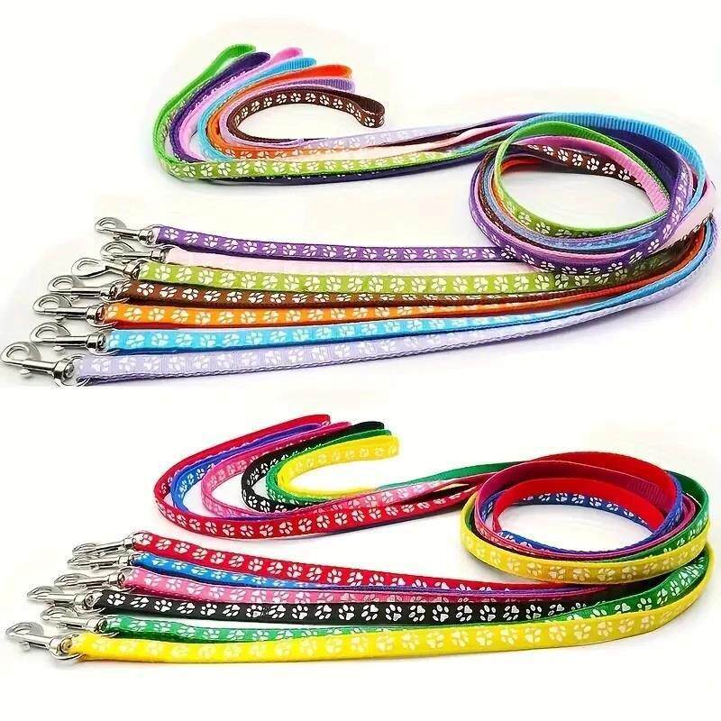 Paw Print Pet Collar & Leash Set thumb 20