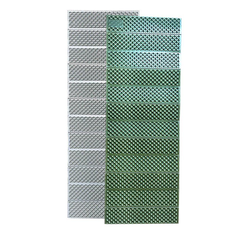 Sunflower XPE Aluminum Film Egg Crate Camping Mat, Foldable Outdoor Moisture Proof Sleeping Pad for Tent thumb 6