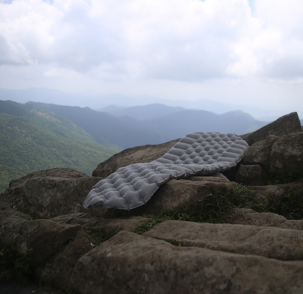 Sunflower Outdoor Inflatable Sleeping Pad Single Person Camping Mattress thumb 11