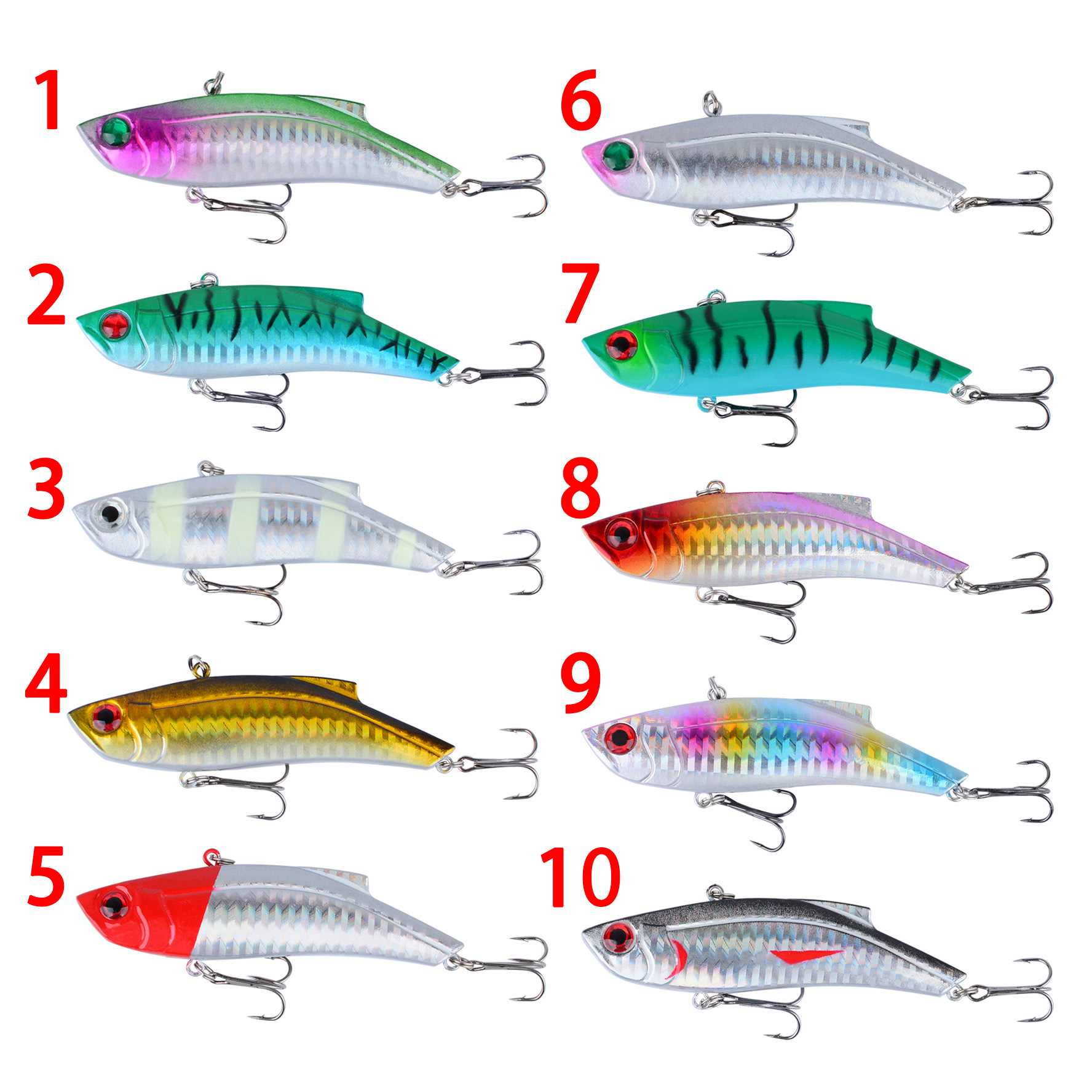 Sunflower Sinking VIB Fishing Lures 9CM 28G Long Cast Hard Artificial Bait For Predator Fish thumb 3
