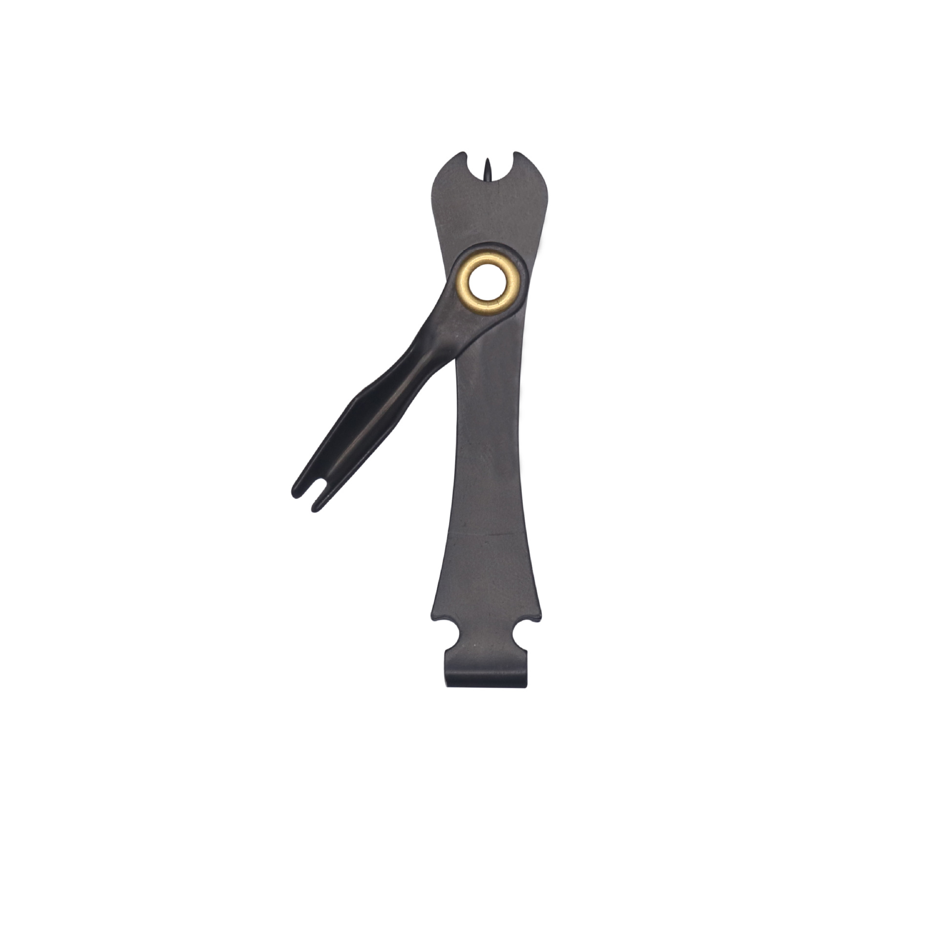Stainless Steel Fly Fishing Line Cutter & Knot Tying Tool thumb 1