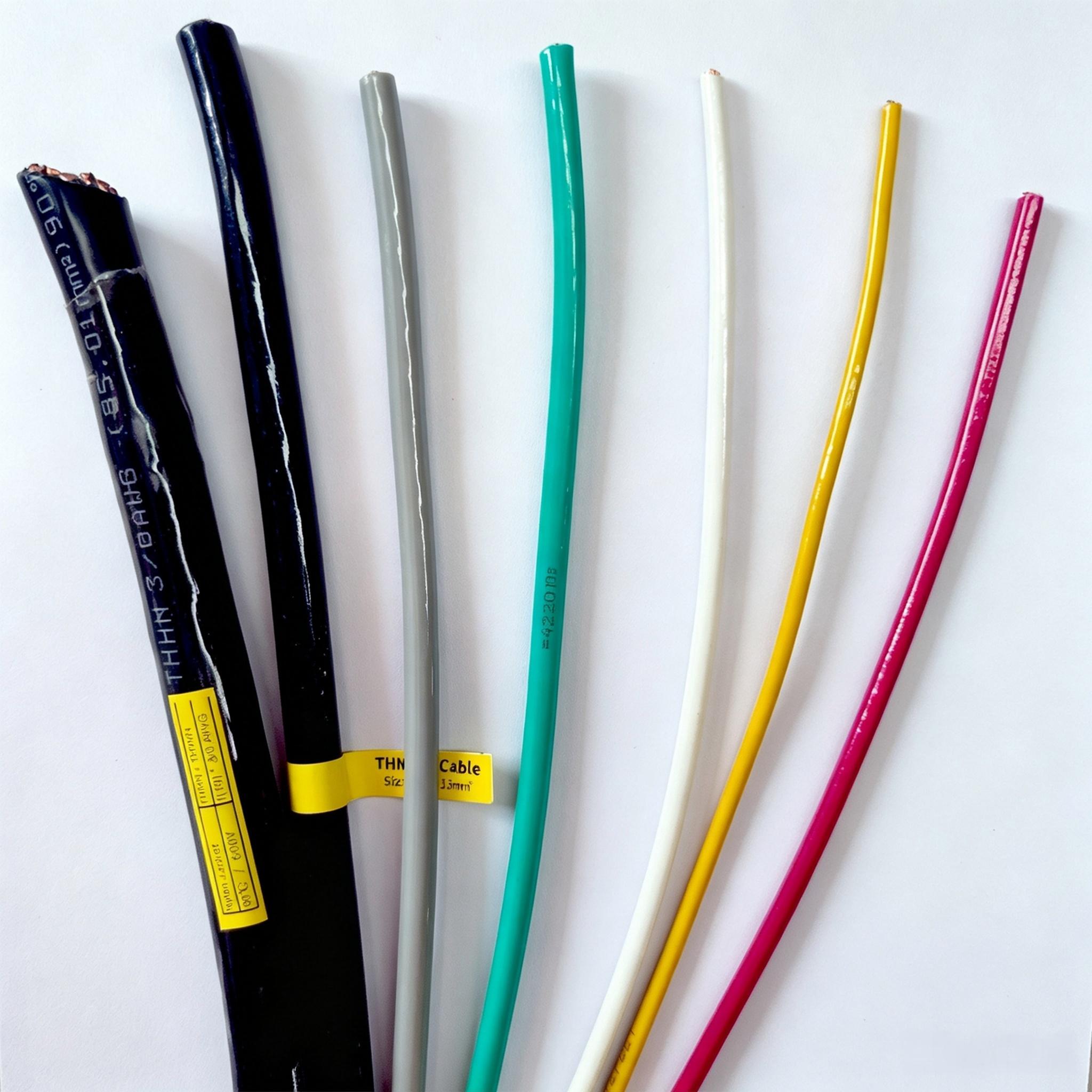 Sunflower THHN Cable, 19 Strands Bare Copper, Nylon Jacket, 600V Building Wire thumb 15