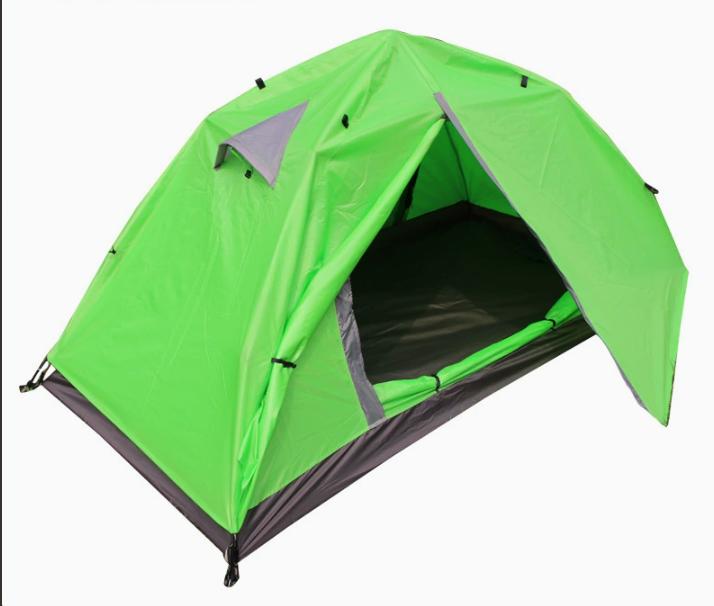 Sunflower Single Person Automatic Quick Open Double Layer Waterproof Camping Tent thumb 4