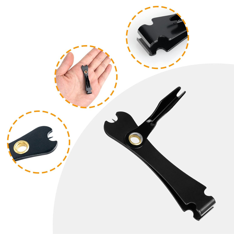Stainless Steel Fly Fishing Line Cutter & Knot Tying Tool thumb 10