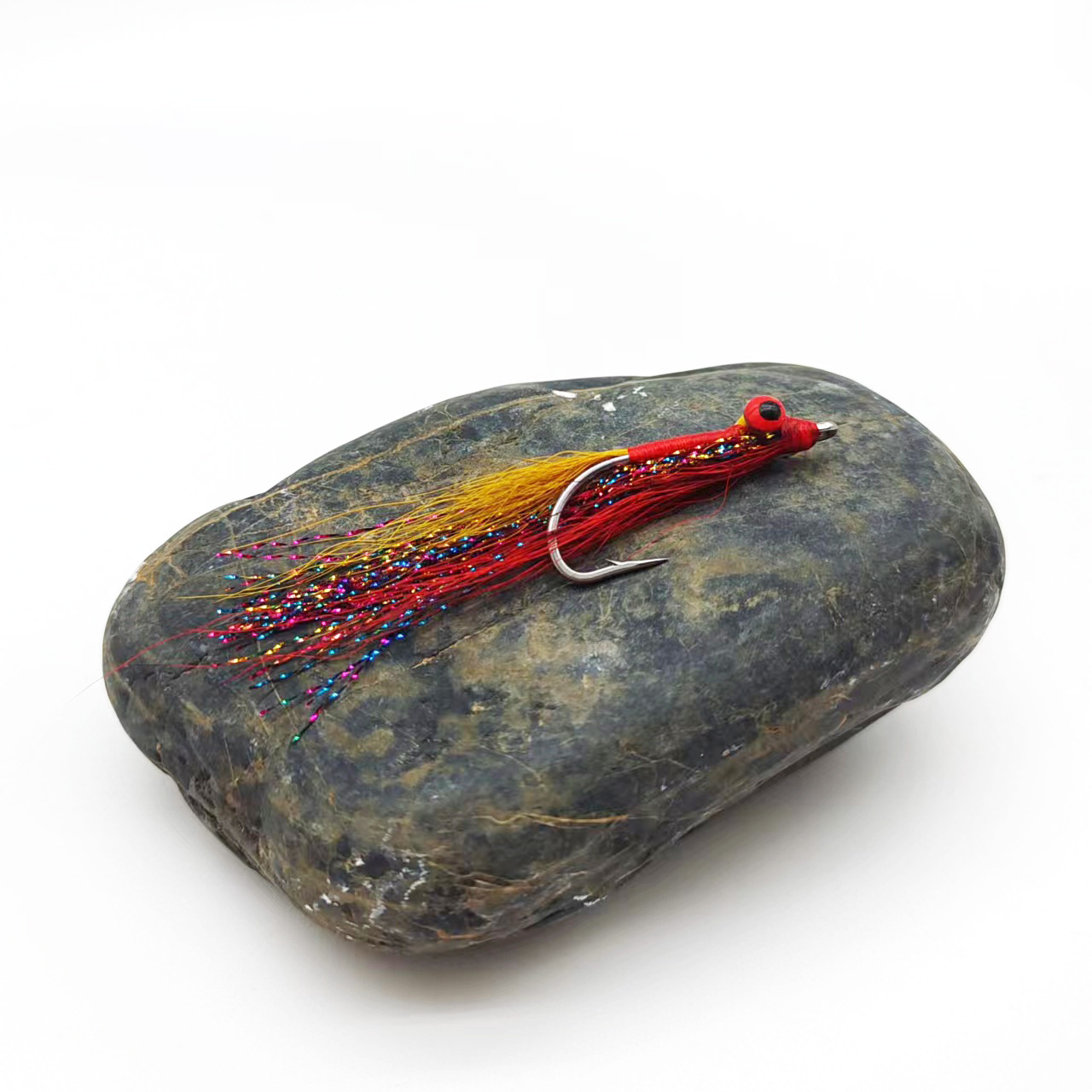 Sunflower Crazy Charlie Minnow Streamer Fly Fishing Flies, Hand‑Tied Artificial Streamer Lure for Trout, Pike, Bass Freshwater & Saltwater Fly Fishing thumb 15