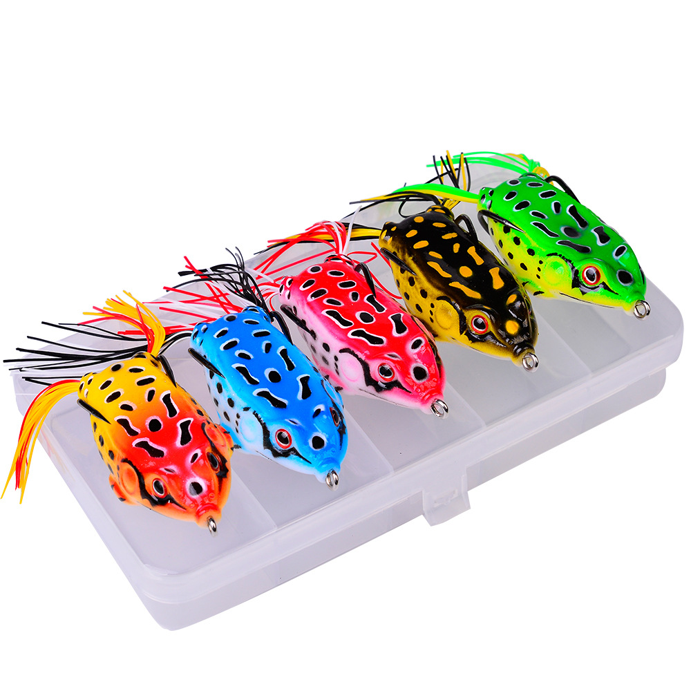 Sunflower Frog Topwater Lure FR030 thumb 13