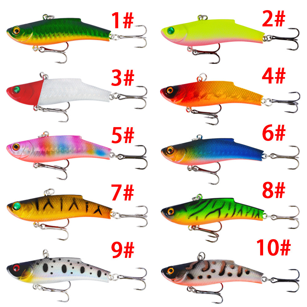 Sunflower Metal Sinking VIB Fishing Lures 7cm 16g Vibrating Hard Bait For Fresh & Salt Water thumb 3