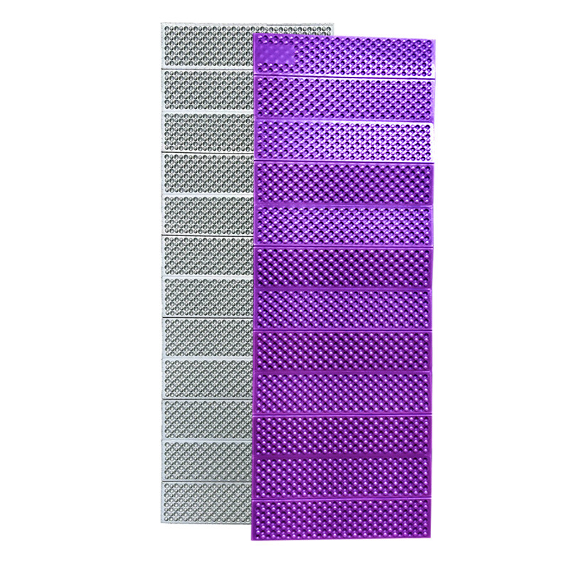 Sunflower XPE Aluminum Film Egg Crate Camping Mat, Foldable Outdoor Moisture Proof Sleeping Pad for Tent thumb 7