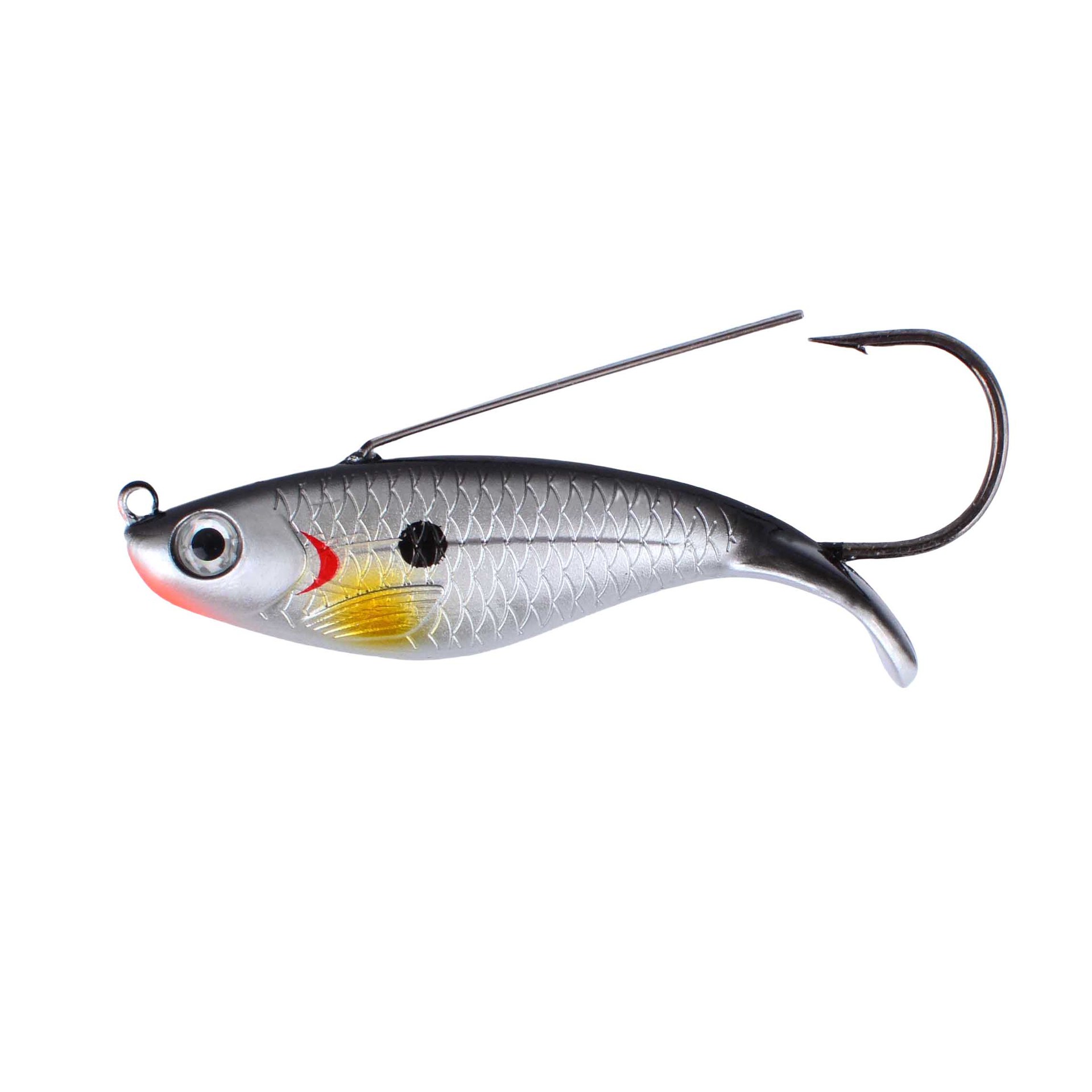 Sunflower Single Hook VIB Metal Lure 9cm 19.5g Anti-snagging Hard Bait thumb 4