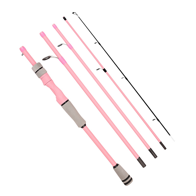 Sunflower 4 Sections Portable Carbon Lure Rod, Travel Fishing Rod 1.8M / 2.1M thumb 8
