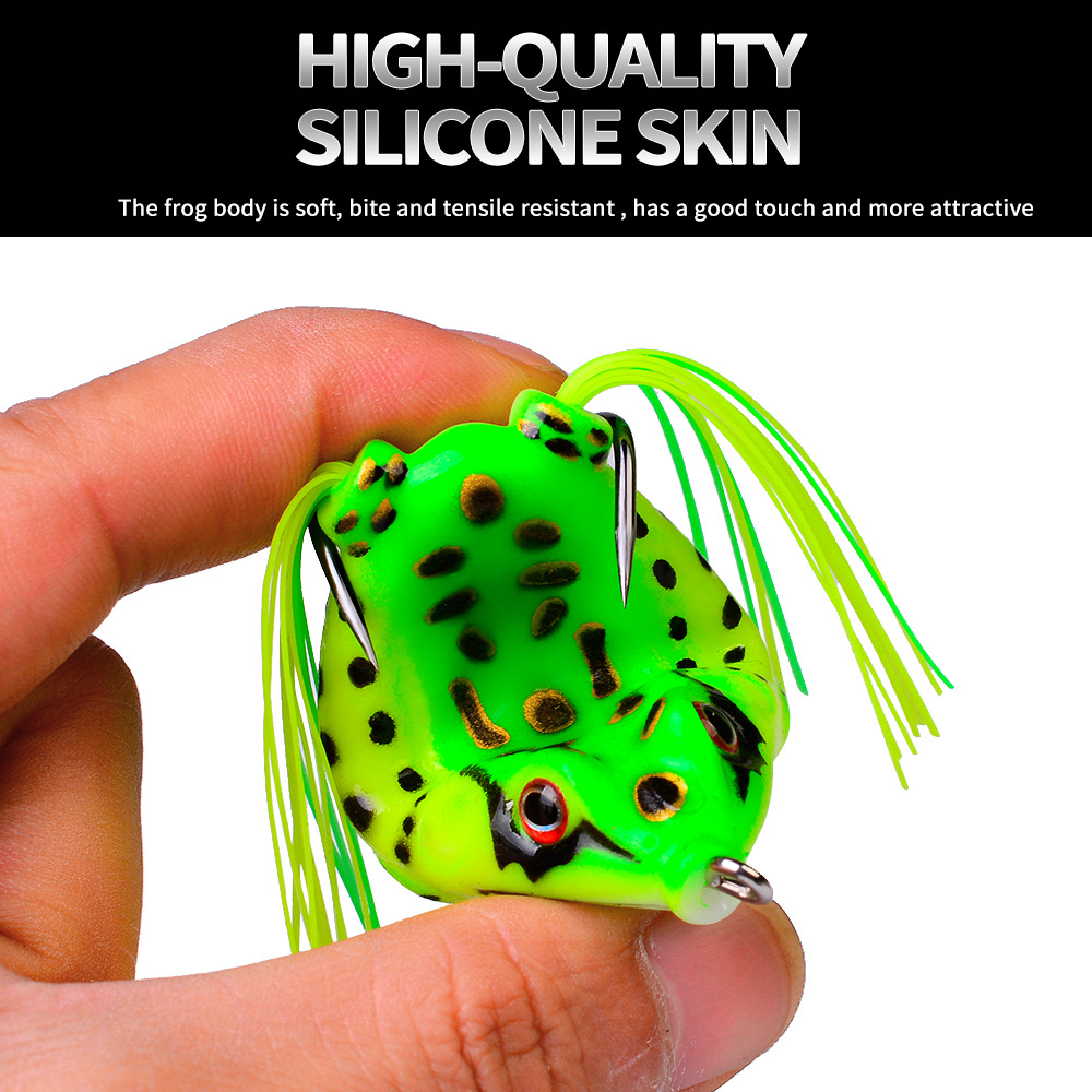 Sunflower Frog Topwater Lure FR030 thumb 3