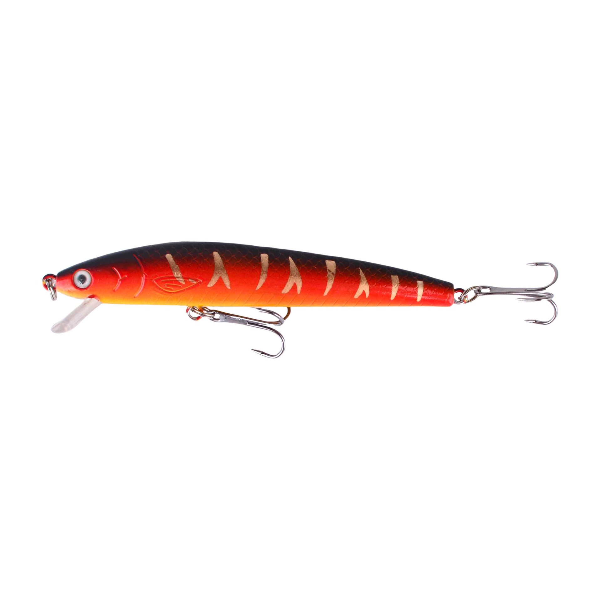 Sunflower Floating Minnow Lures 10cm 8.5g With Rattles Hard Bait thumb 5