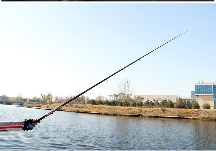 Sunflower Carbon Telescopic Mini Sea Rod, Portable Short Section Fishing Rod 1.8m~3.6m thumb 16