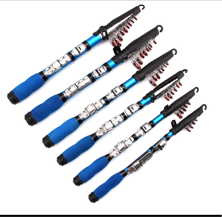 Sunflower Telescopic Mini Sea Fishing Rod, Fiberglass Portable Casting Rod thumb 18