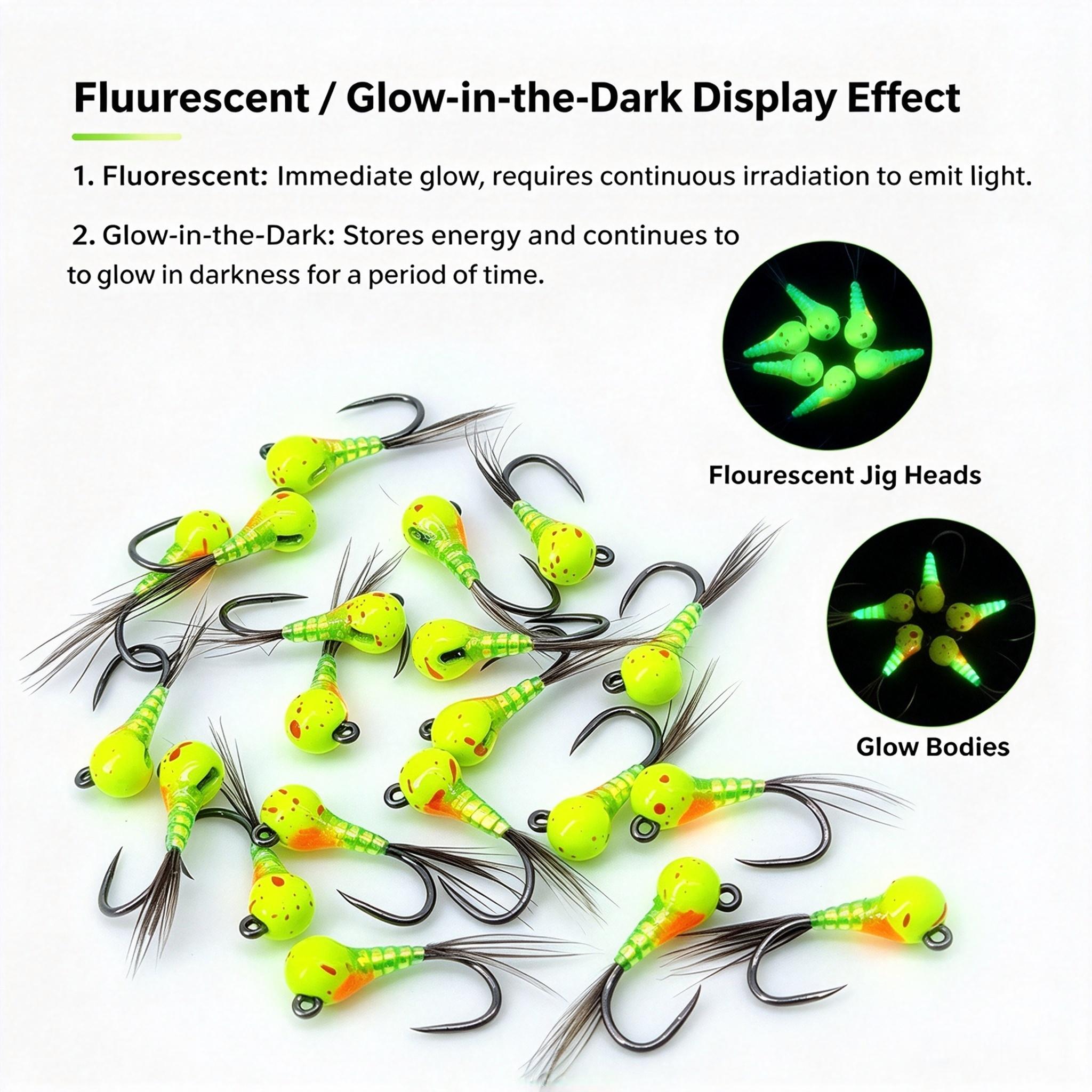 Sunflower Tungsten Bead Nymph Fly Fishing Flies, Sinking Wet Fly Lure for Trout, Bass, Brook Fishing thumb 3
