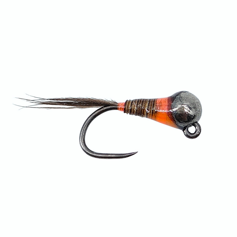 Sunflower Tungsten Bead Nymph Fly Fishing Flies, Sinking Wet Fly Lure for Trout, Bass, Brook Fishing thumb 4
