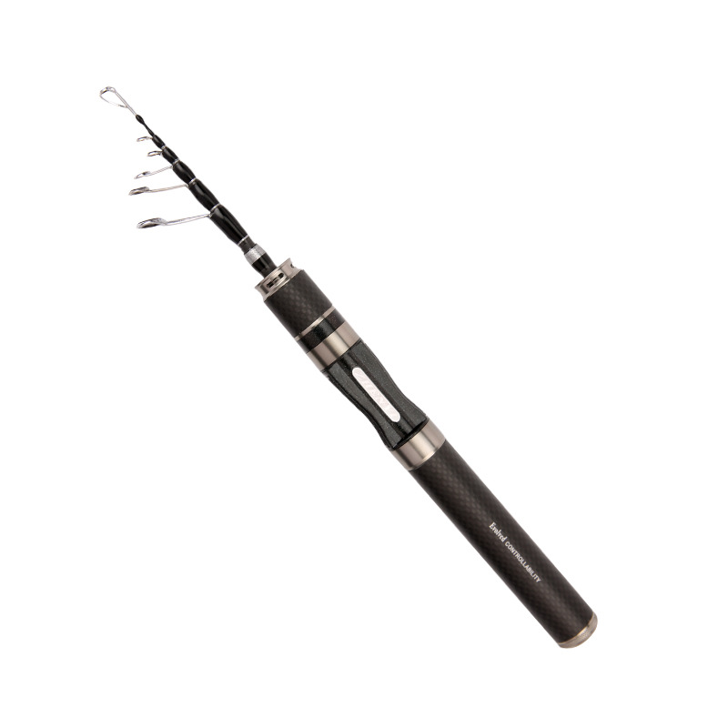 Sunflower Telescopic Ultralight Lure Fishing Rod, Carbon Portable Travel Rod thumb 2