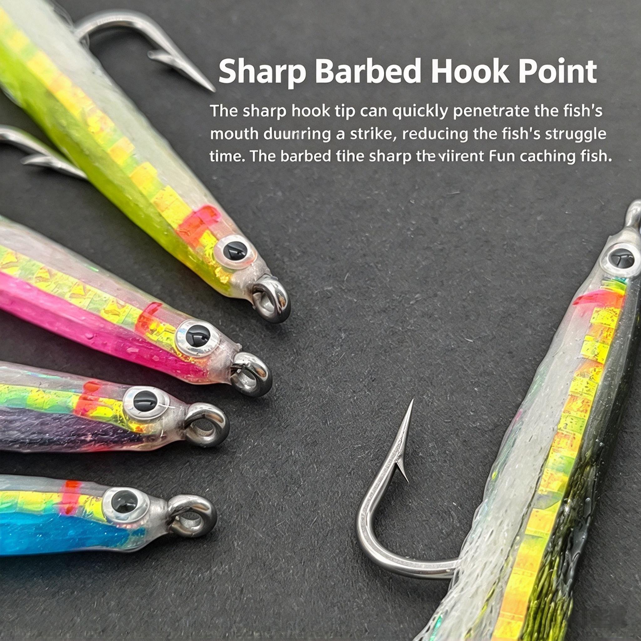 Sunflower Streamer Fly Fishing Flies, Artificial Candy Streamer Fly Lure for Trout, Bass Saltwater Fly Fishing thumb 12