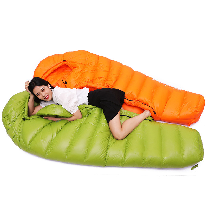 Sunflower Mummy Style Goose Down Sleeping Bag for Adult Winter Camping thumb 16