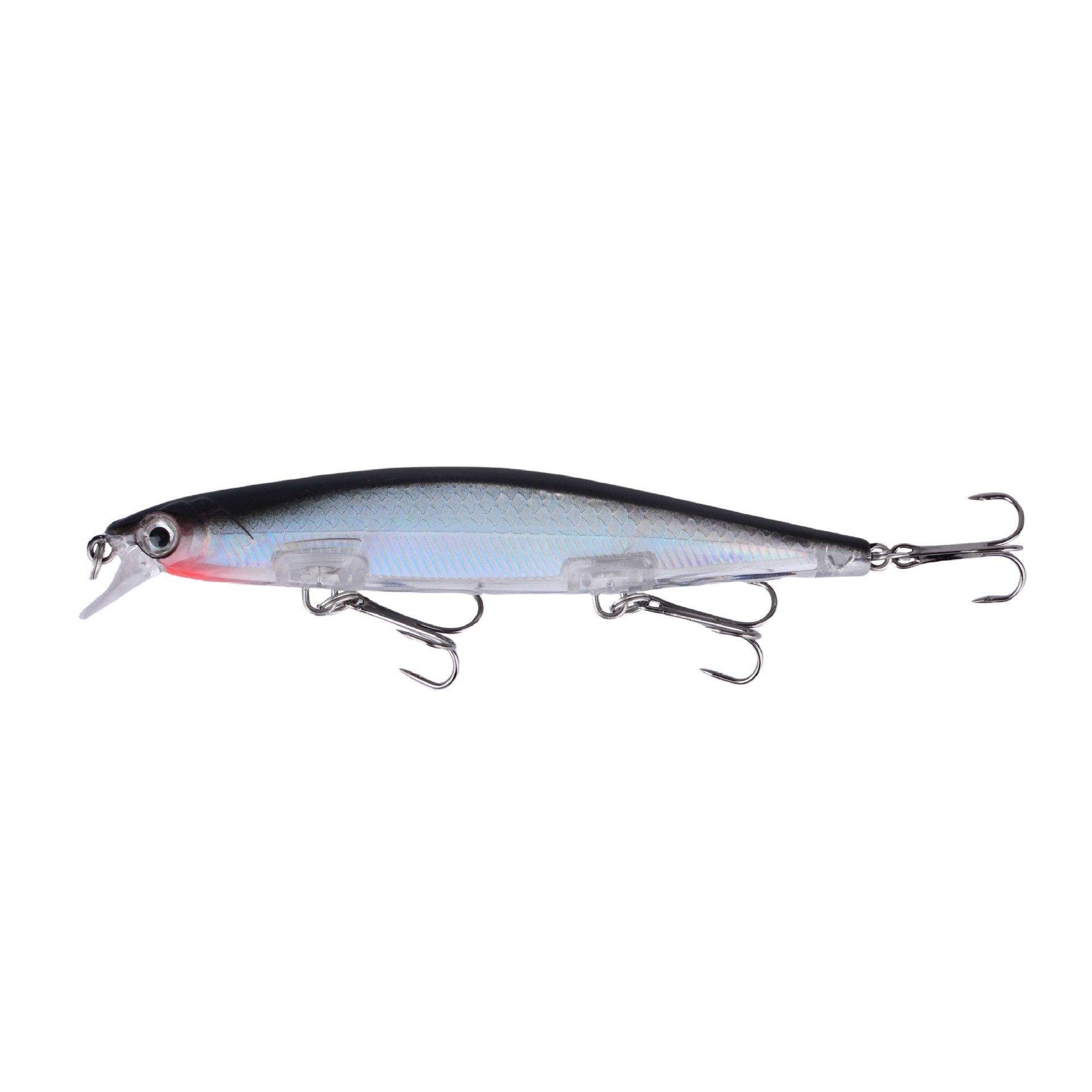 Sunflower Long Cast Sinking Minnow Hard Lure 11.2cm 14g For Bass & Culter thumb 4