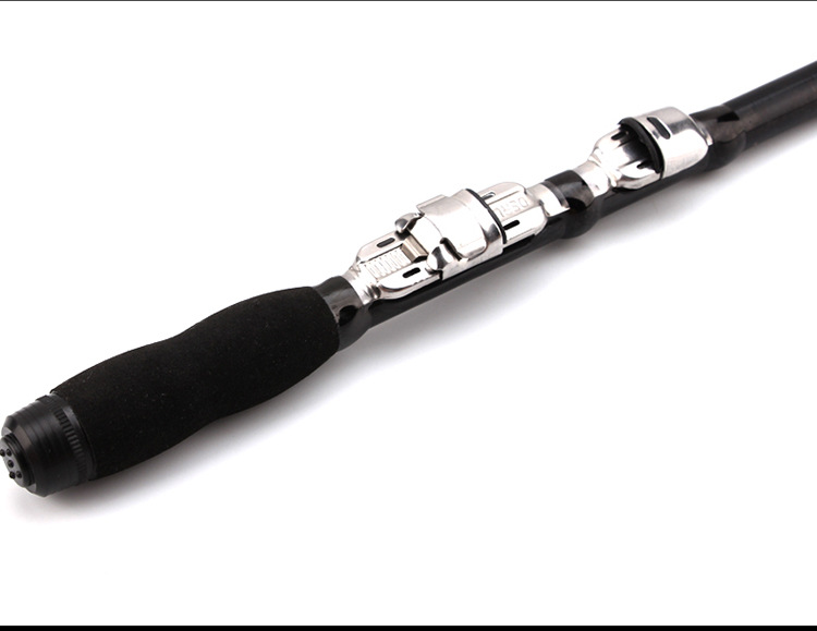 Sunflower Telescopic Mini Sea Fishing Rod, Fiberglass Portable Casting Rod thumb 16