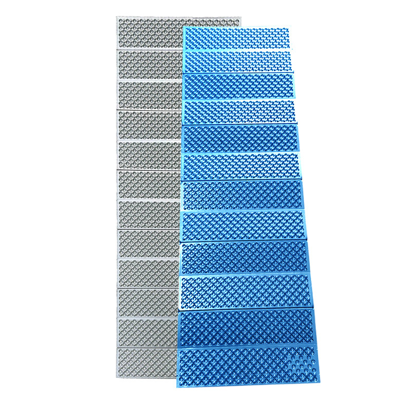 Sunflower XPE Aluminum Film Egg Crate Camping Mat, Foldable Outdoor Moisture Proof Sleeping Pad for Tent thumb 8