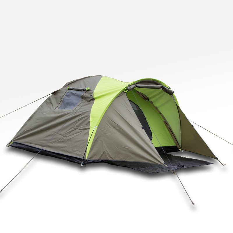 Sunflower Outdoor Camping Tent (210+120×230)×140CM thumb 1