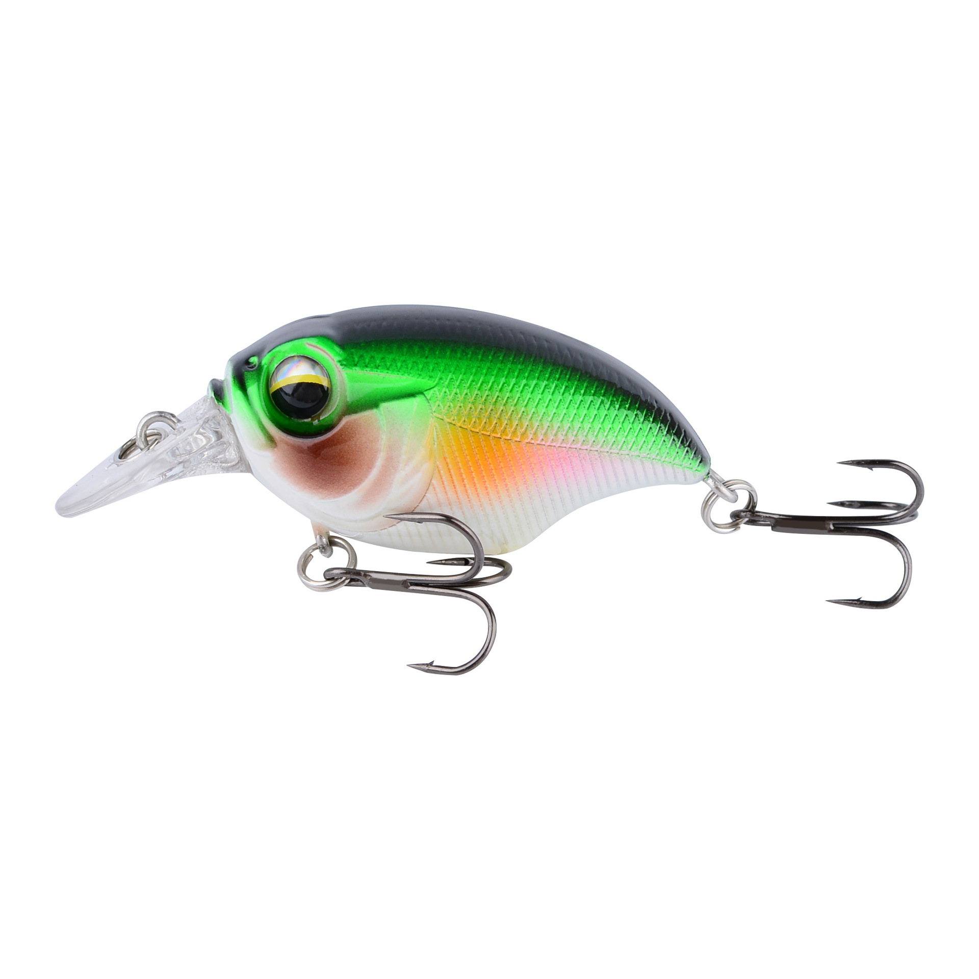 Sunflower Floating Crankbait Lure 6cm8g / 8cm12g Short Lip Crank Hard Bait thumb 4