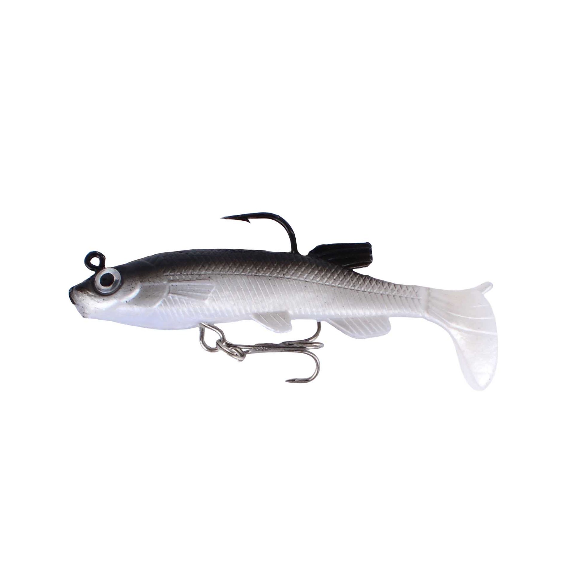 Sunflower Lead Soft Lure 7.5cm 13.5g Pre-rigged Paddle Tail Swimbait thumb 4
