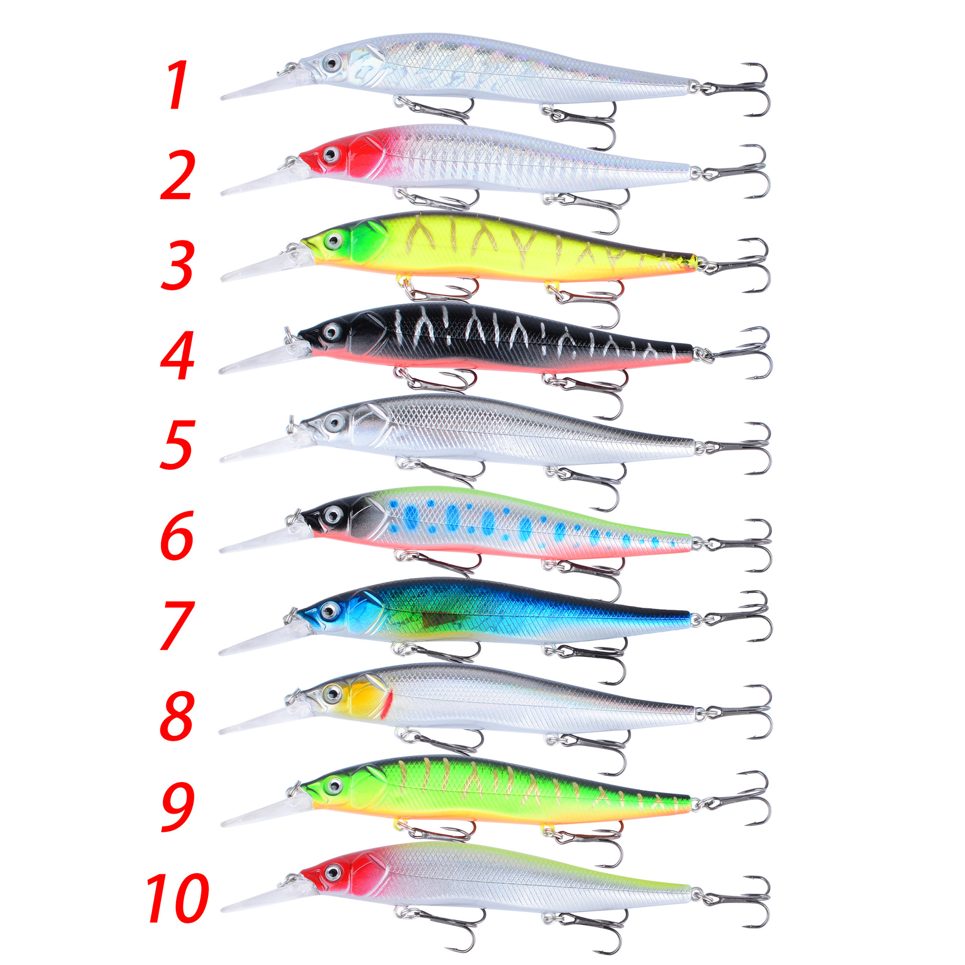 Sunflower Floating Minnow Fishing Lure 13.5cm 16g Rattle Noise Long Cast Saltwater Lures thumb 3