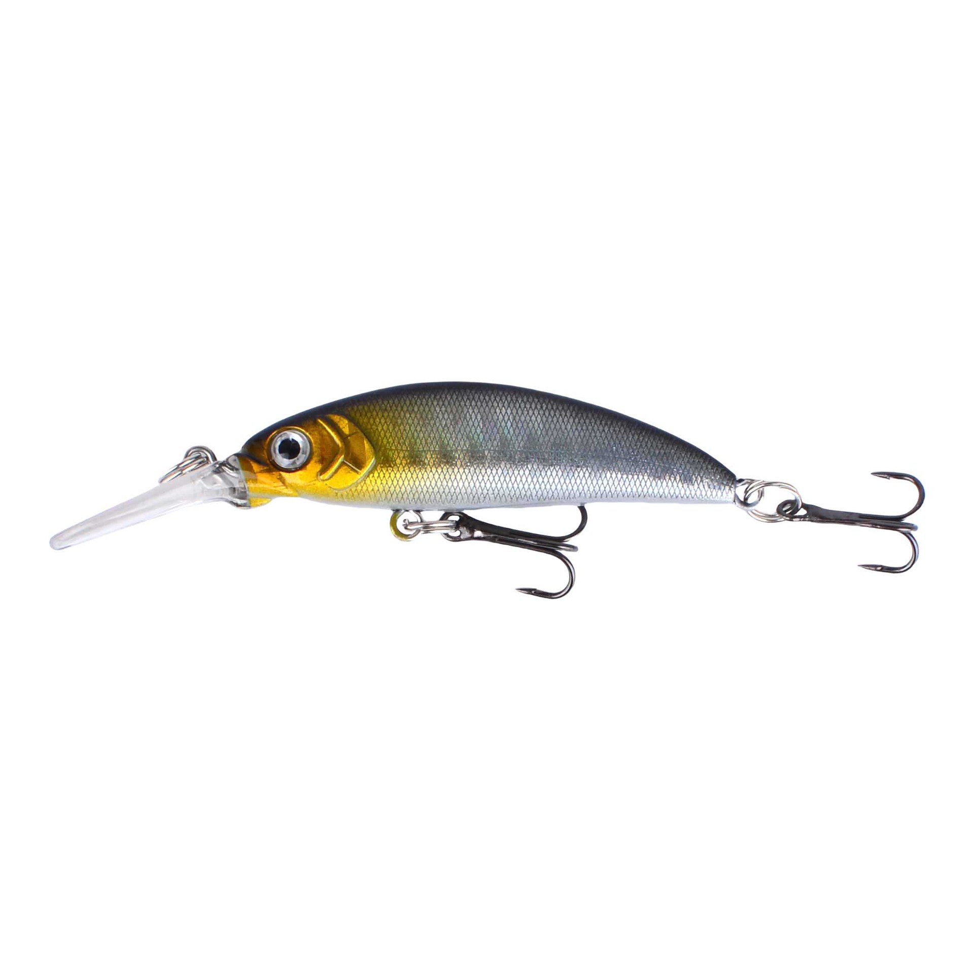 Sunflower Sinking Long Lip Minnow Lure 7.2cm 5.5g Hard Bait For Mandarin Fish, Culter, Bass thumb 4