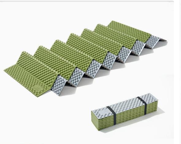 Sunflower XPE Egg Crate Folding Camping Mat, Thick Moisture Proof Sleeping Pad for Tent thumb 3
