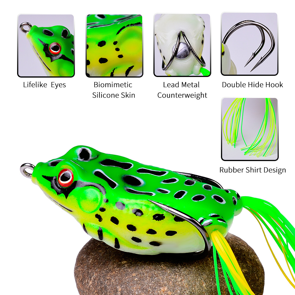 Topwater Frog Fishing Lure thumb 1