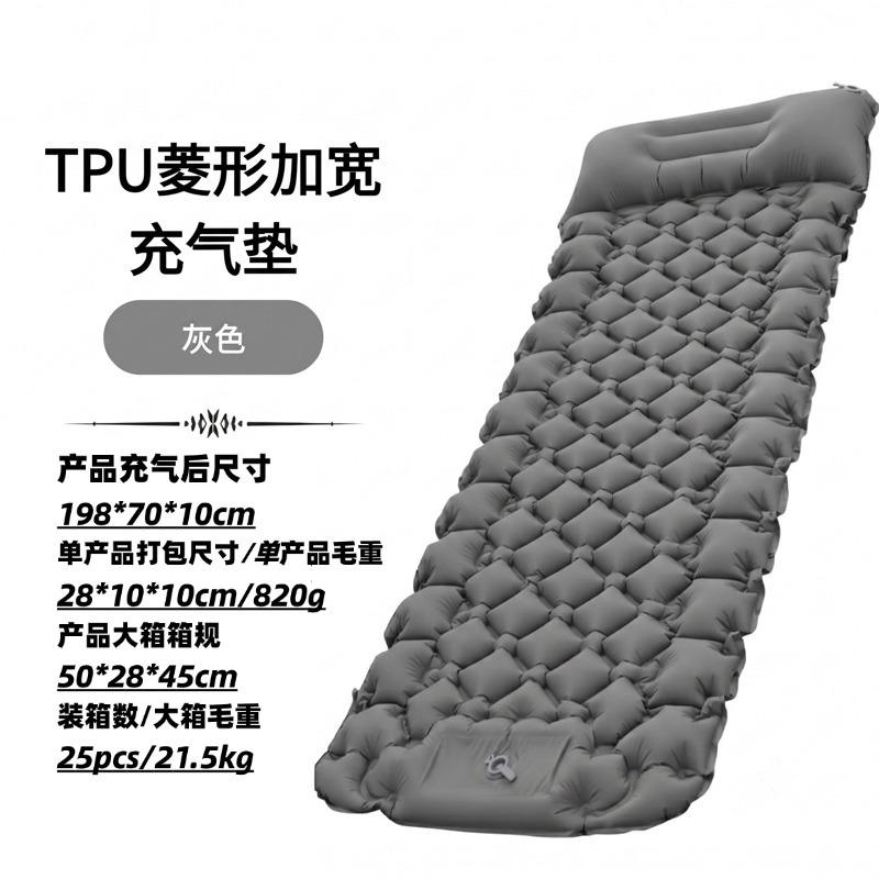 Sunflower TPU Inflatable Camping Sleeping Pad, Portable Backpacking Air Mattress for Outdoor Hiking thumb 11