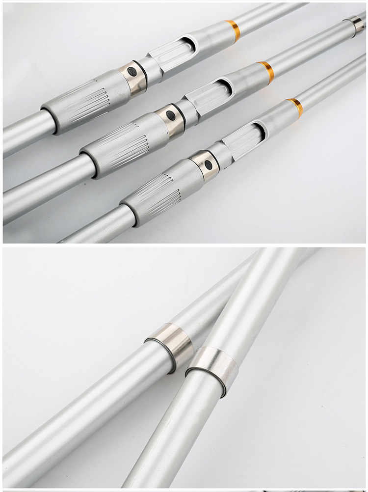 Sunflower Telescopic Fiberglass Sea Rod, Heavy Duty Hard Casting Fishing Rod 2.1m~3.6m thumb 14