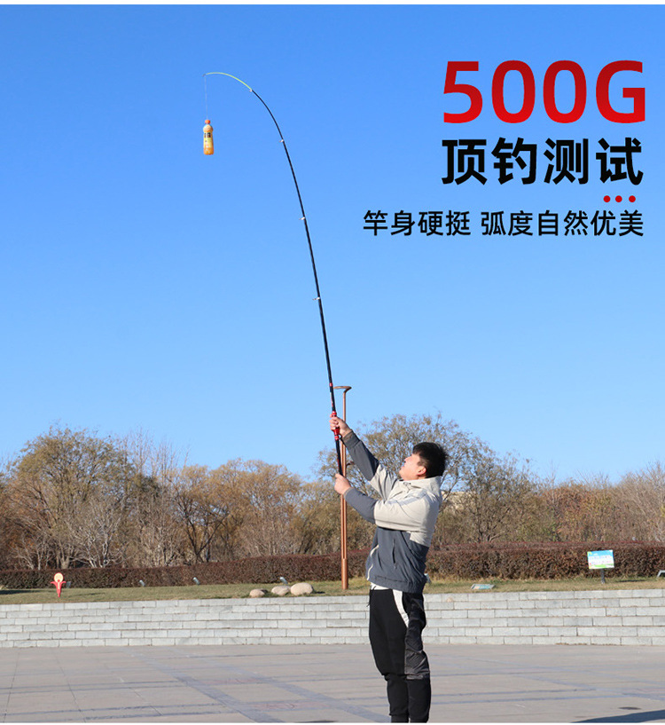 Sunflower 6 Layers Telescopic Sea Rod, Long Cast Spinning Fishing Rod 2.1M-4.2M thumb 36