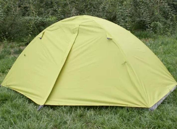 Sunflower Single Person Double Layer Waterproof Lightweight Outdoor Camping Tent thumb 2
